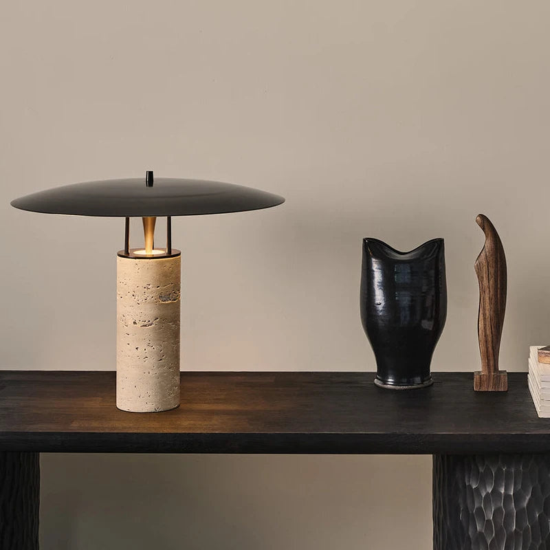 Kensington Table Lamp — Marble