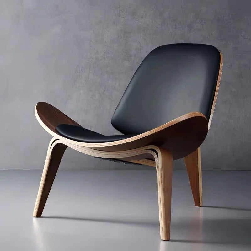 Eton Lounge Chair — Leather