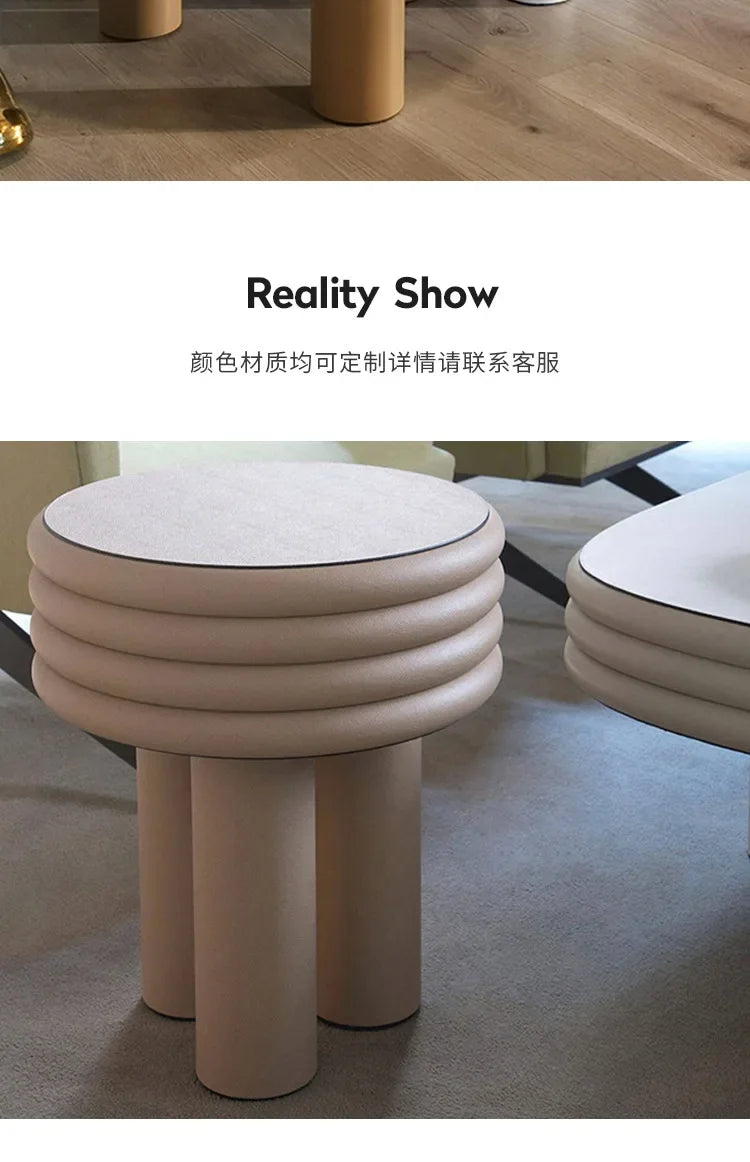 Kensington Coffee Table — Leather