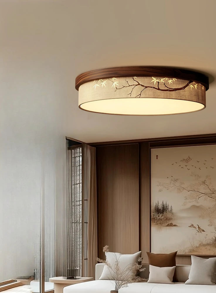 Kensington Chandelier — Walnut