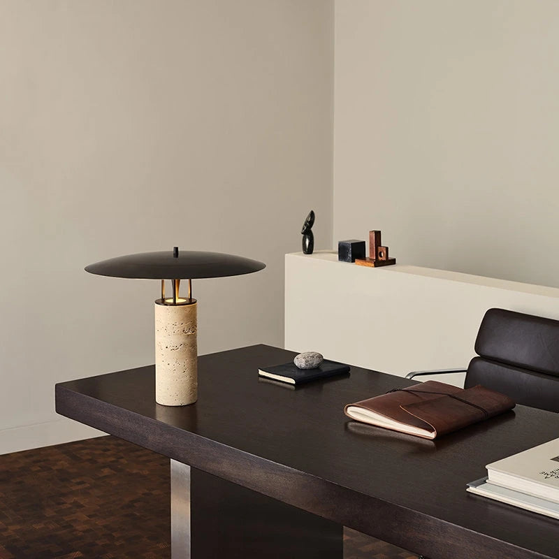 Kensington Table Lamp — Marble