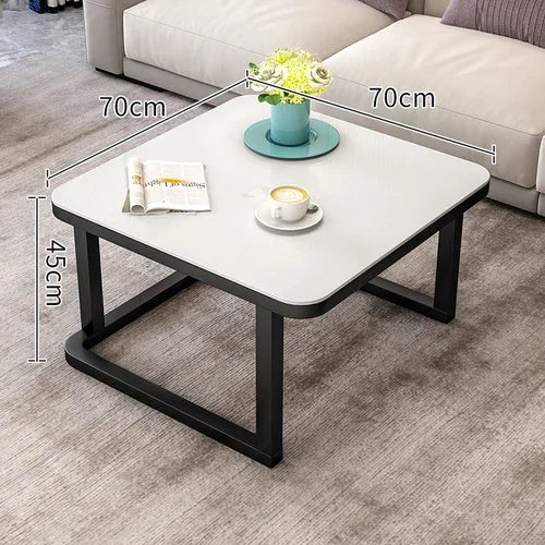 Château Coffee Table — Glass