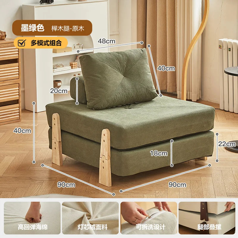 Helsinki Sofa — Velvet