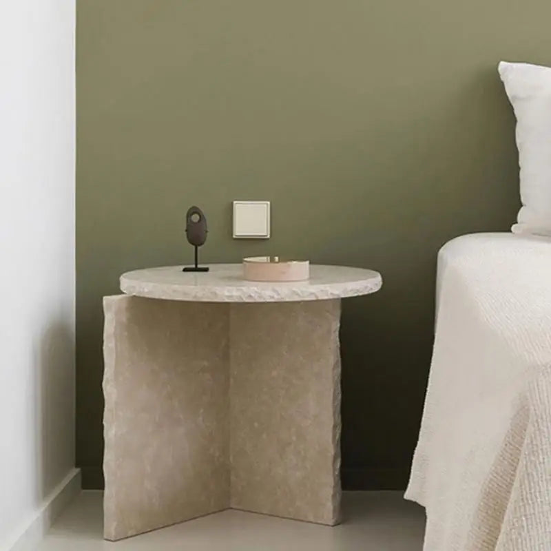 Windsor Side Table — Marble