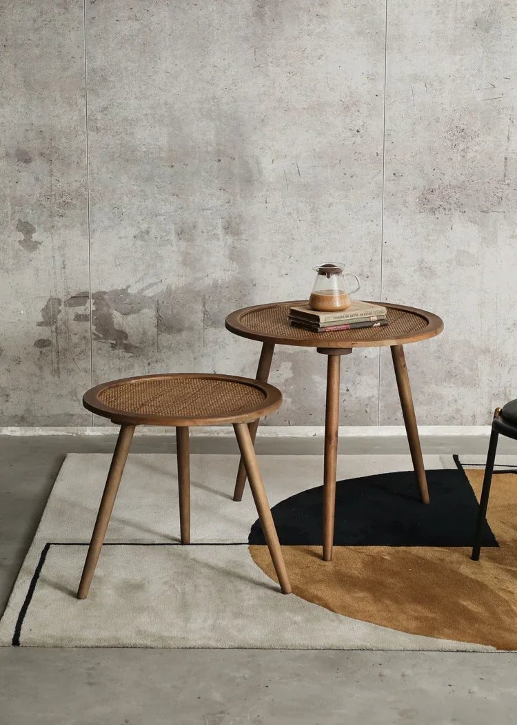 Oslo Sofa — Rattan