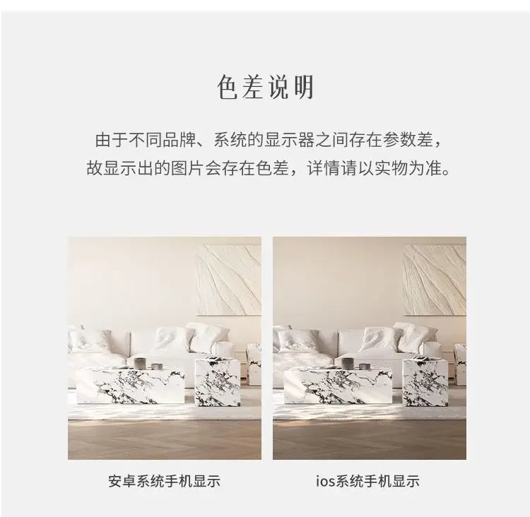 Versailles Sofa — Marble