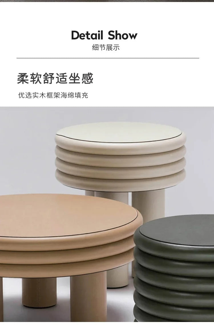 Kensington Coffee Table — Leather