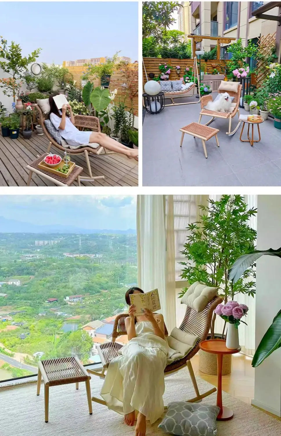 Nara Sofa — Rattan