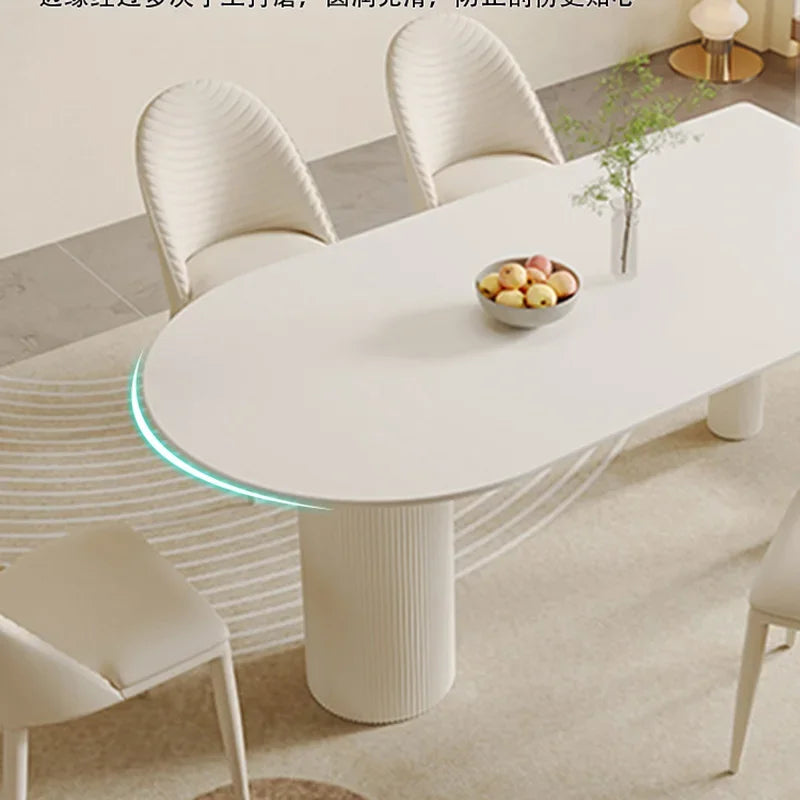 Knightsbridge Oval Dining Table