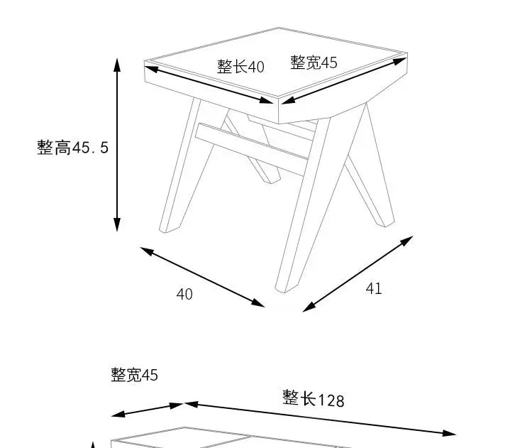 Windsor Stool — Rattan
