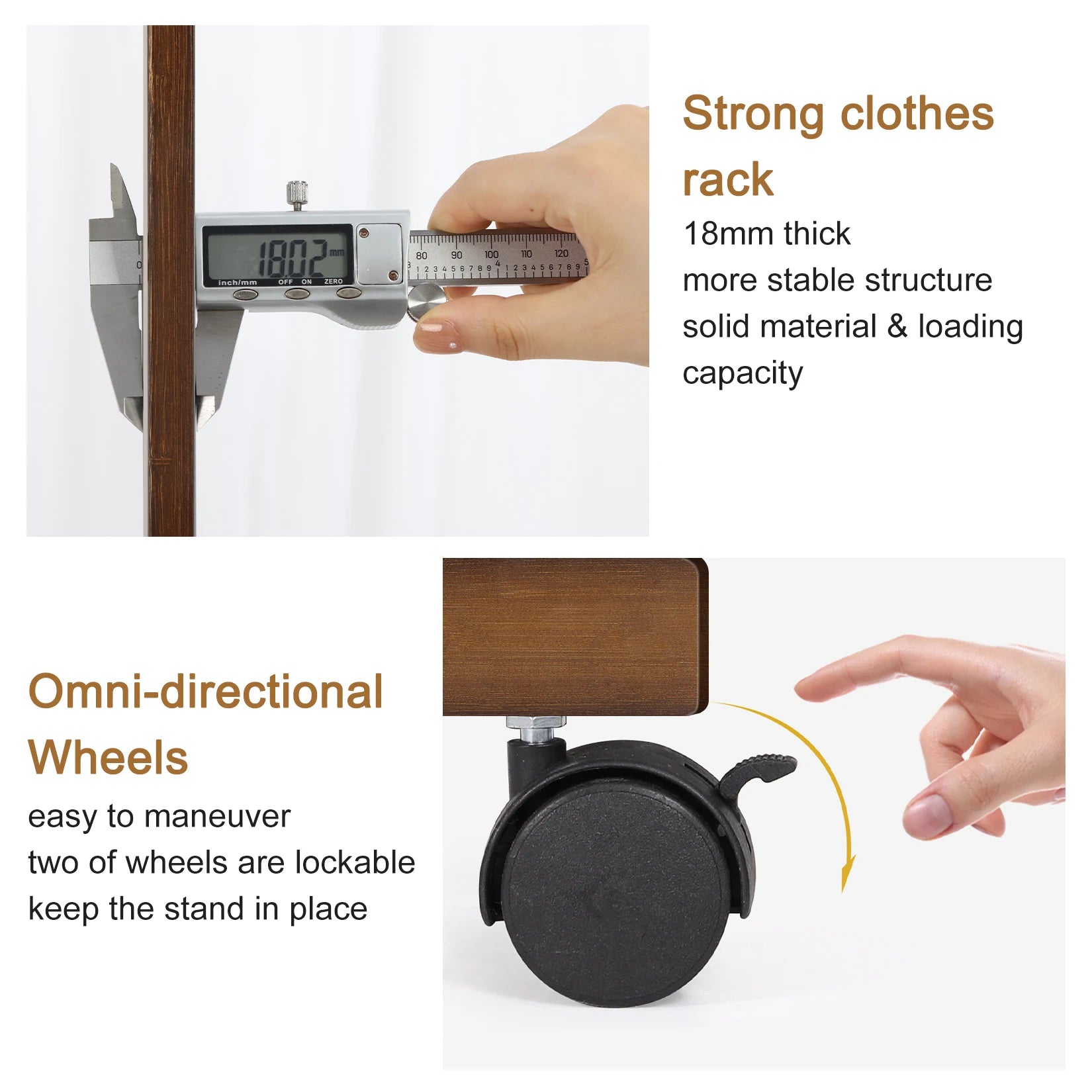 Helsinki Accent Piece — Walnut