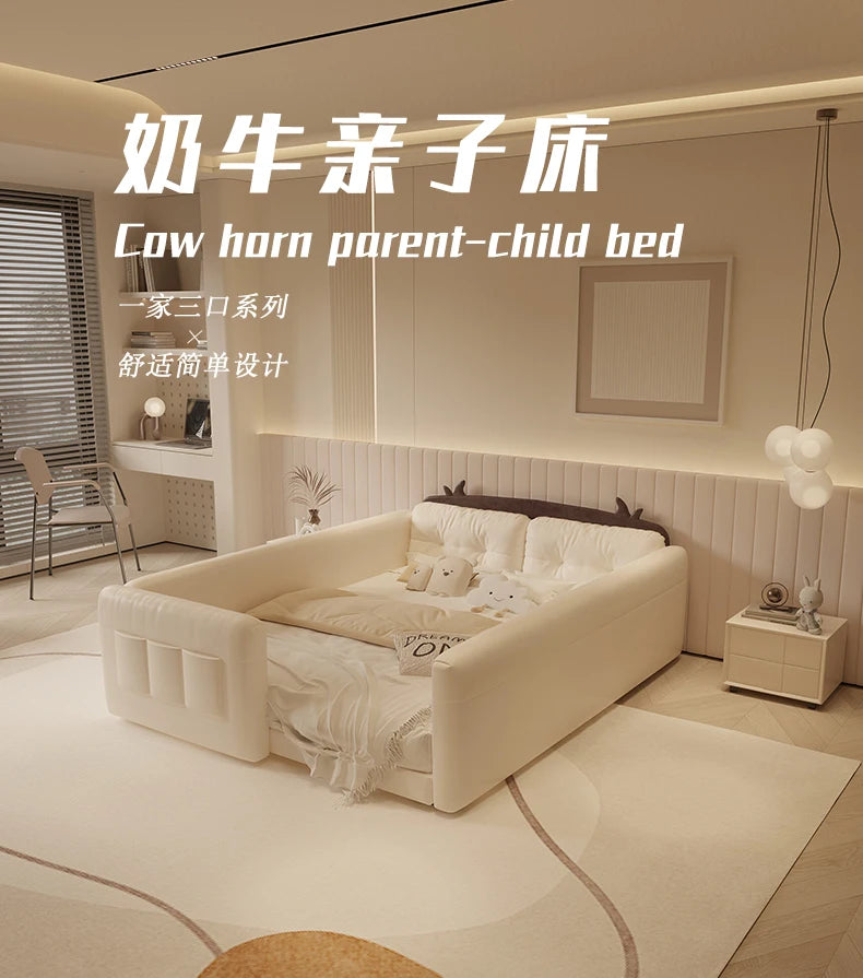 Belgravia Bed — Leather