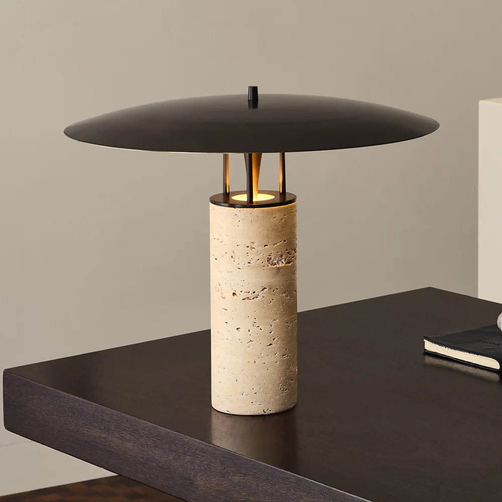 Kensington Table Lamp — Marble