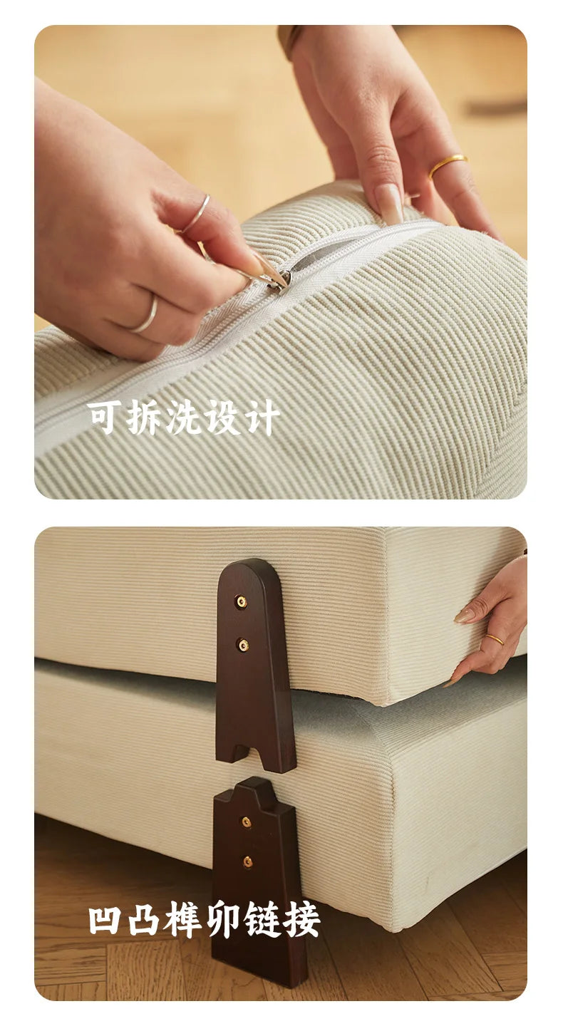 Helsinki Sofa — Velvet