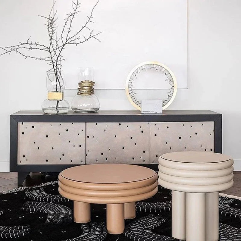 Kensington Coffee Table — Leather