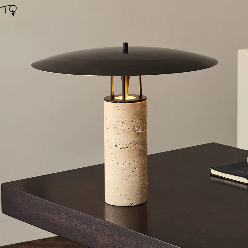 Kensington Table Lamp — Marble