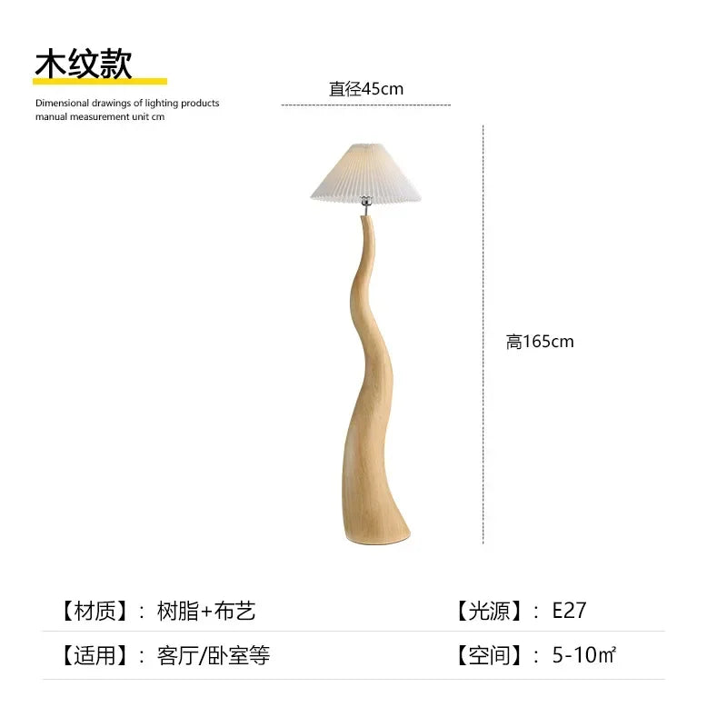 Helsinki Table Lamp — Walnut