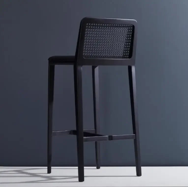 Provence Stool — Rattan
