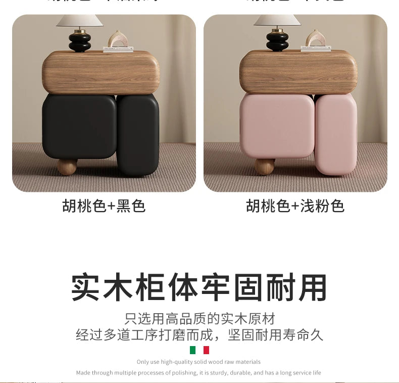 Nestera Nightstand — Capsule Edition