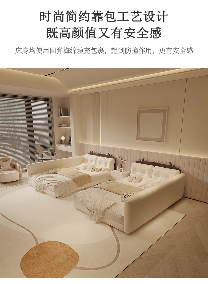 Belgravia Bed — Leather