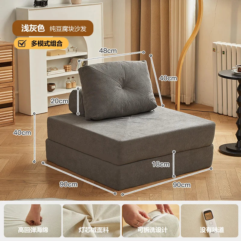 Helsinki Sofa — Velvet