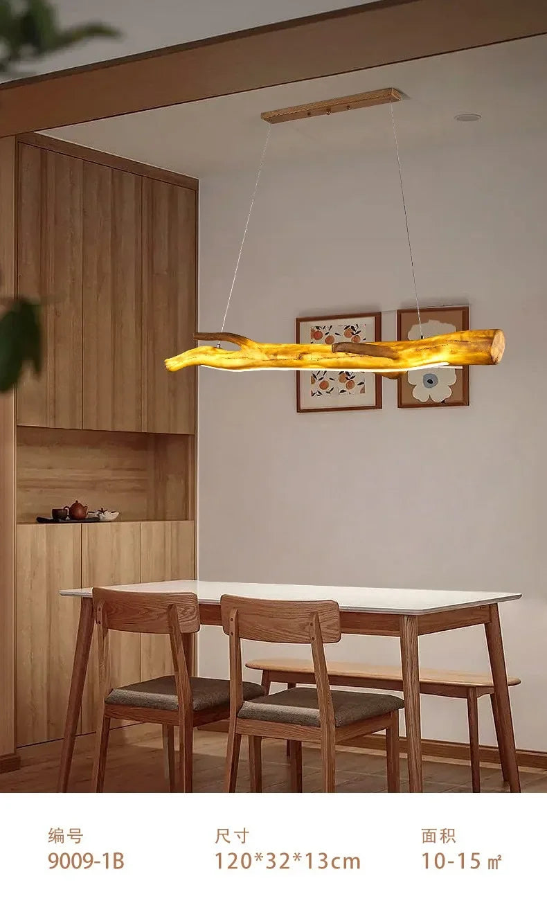The Sylvian Pendant™ — Light Shaped by Nature