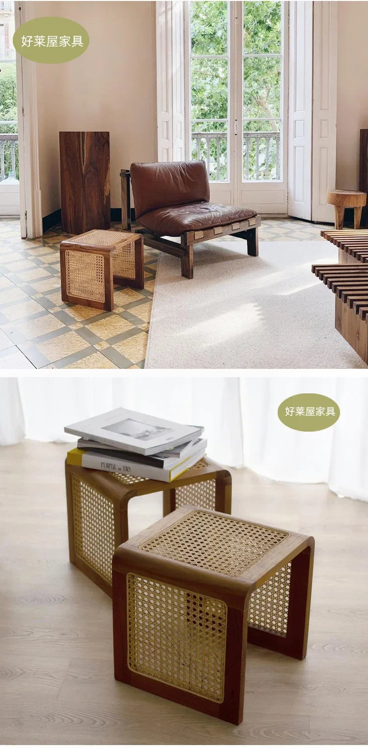 Château Coffee Table — Rattan