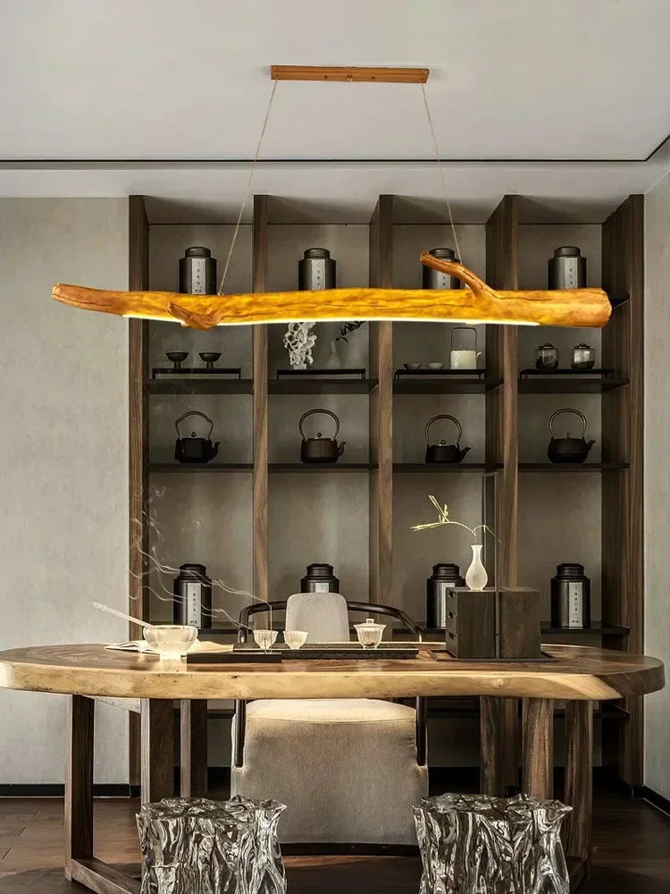 The Sylvian Pendant™ — Light Shaped by Nature