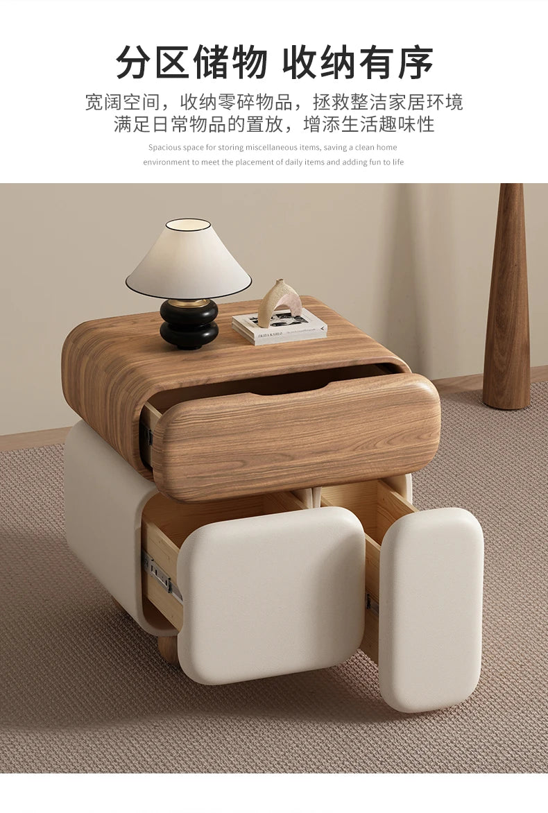 Nestera Nightstand — Capsule Edition