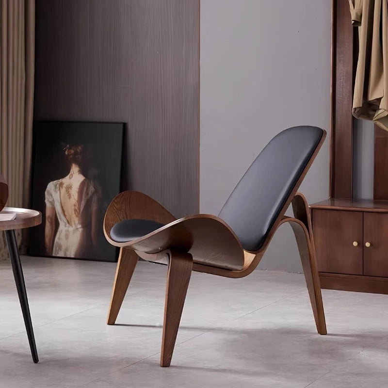 Eton Lounge Chair — Leather