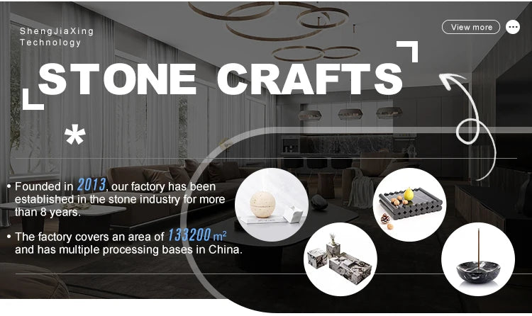 Windsor Side Table — Marble