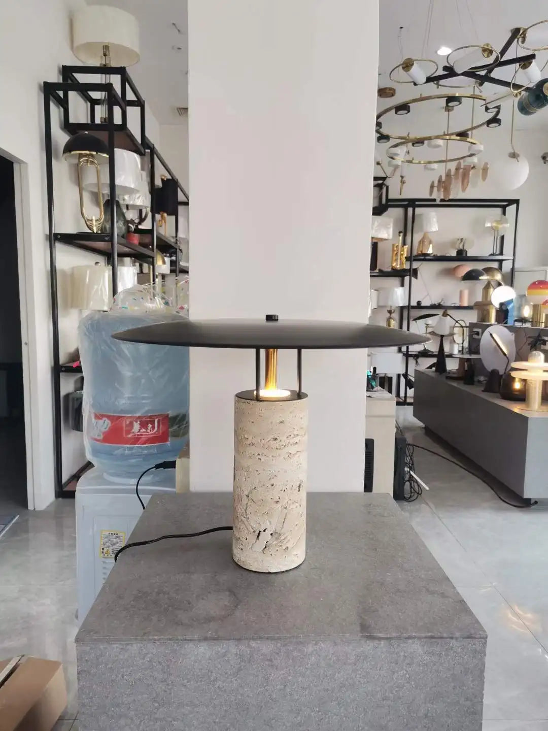 Kensington Table Lamp — Marble