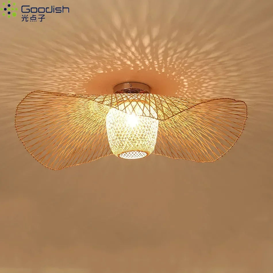Louvre Chandelier — Rattan