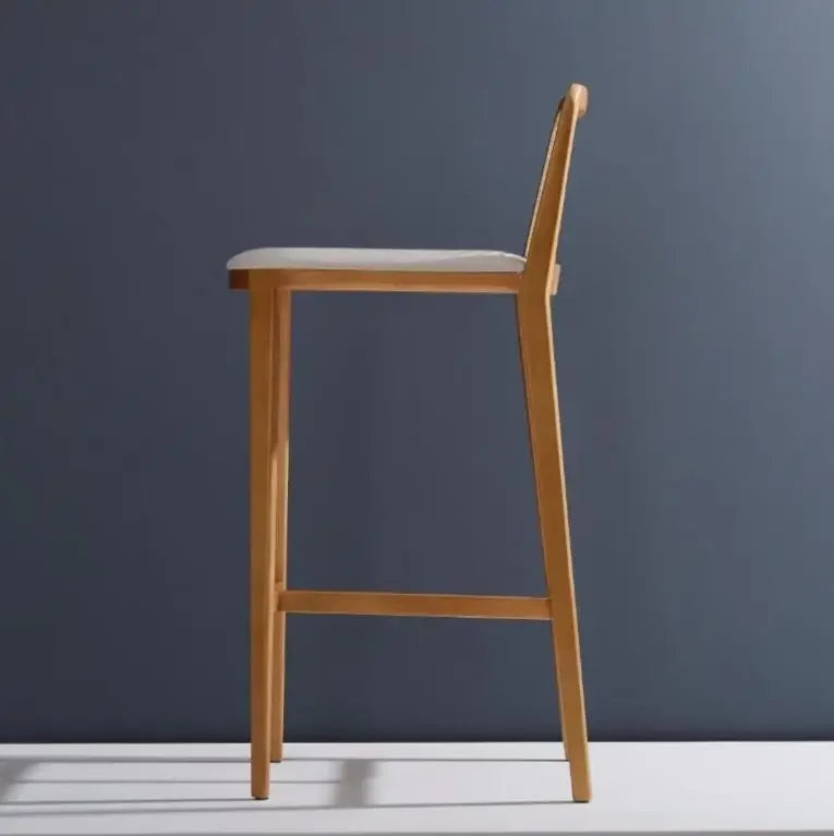 Provence Stool — Rattan