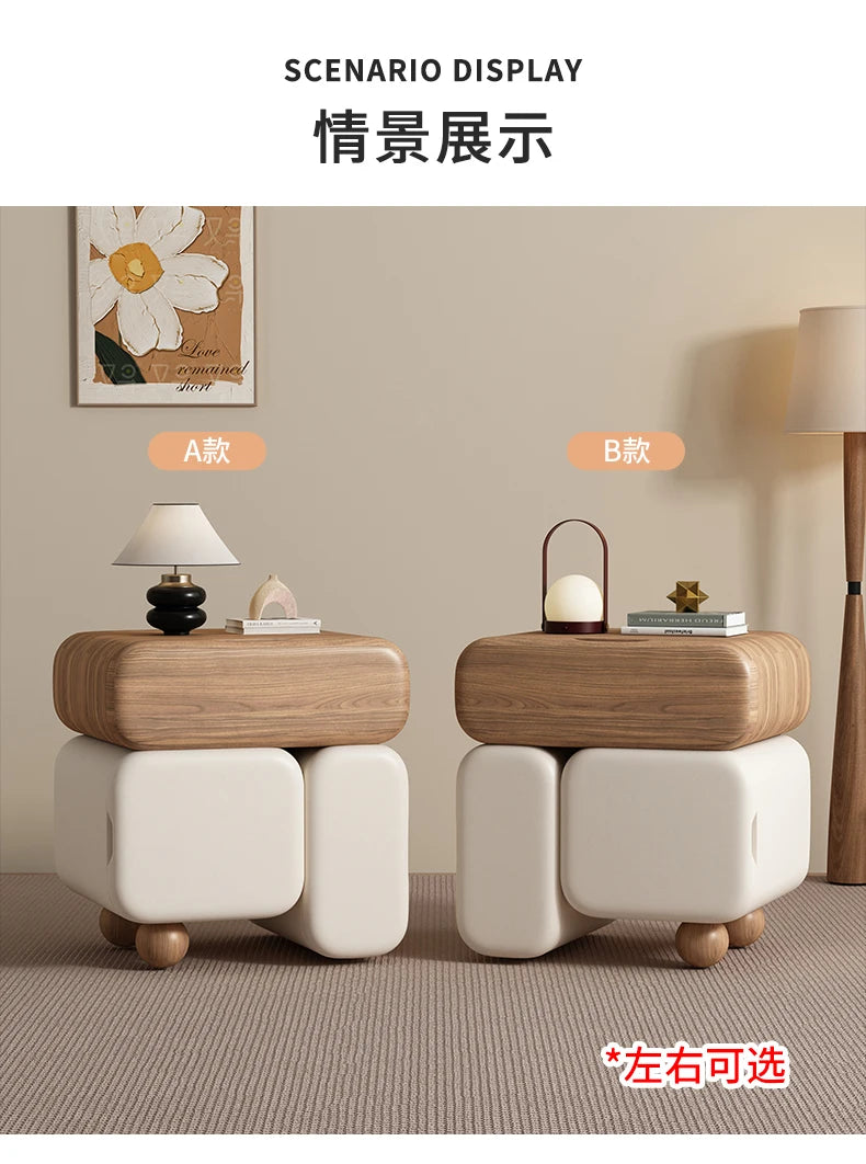 Nestera Nightstand — Capsule Edition
