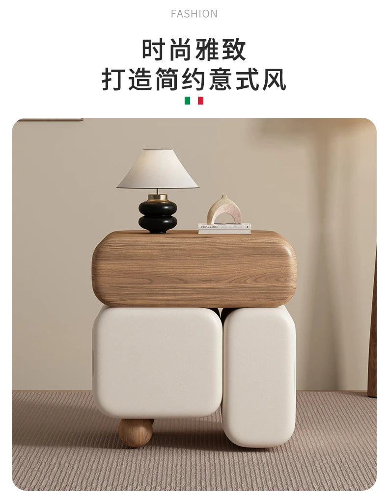 Nestera Nightstand — Capsule Edition