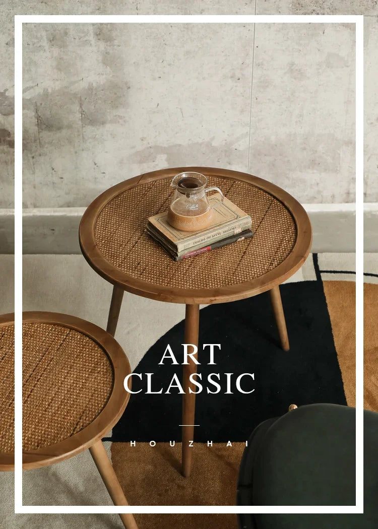 Oslo Sofa — Rattan