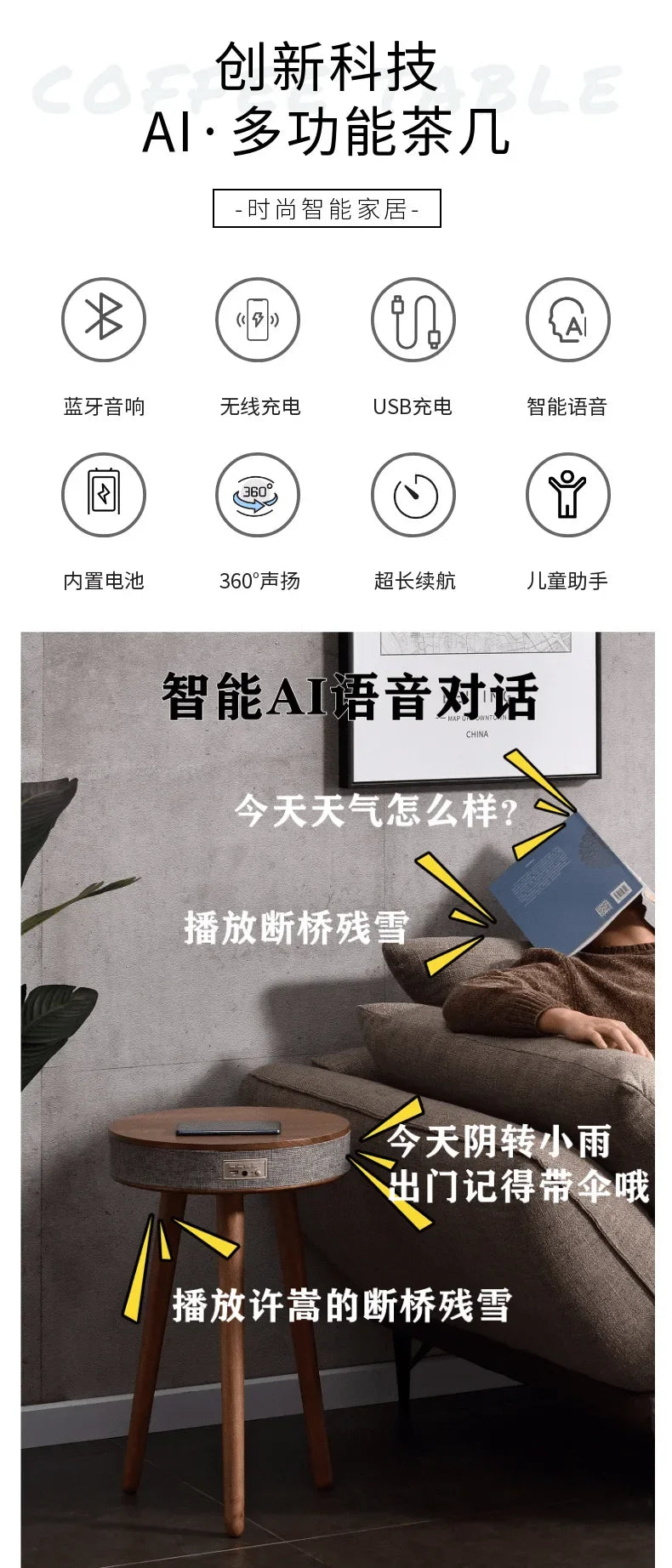 Kensington Coffee Table