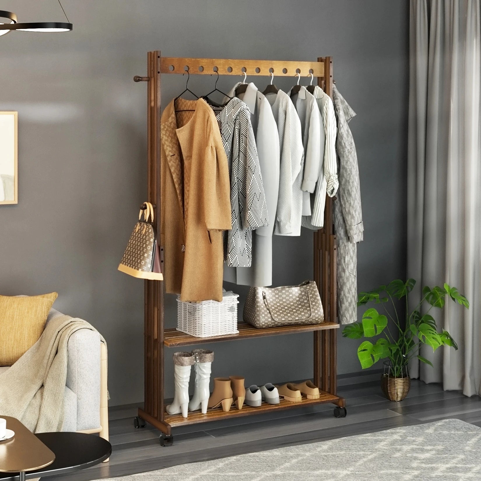 Helsinki Accent Piece — Walnut