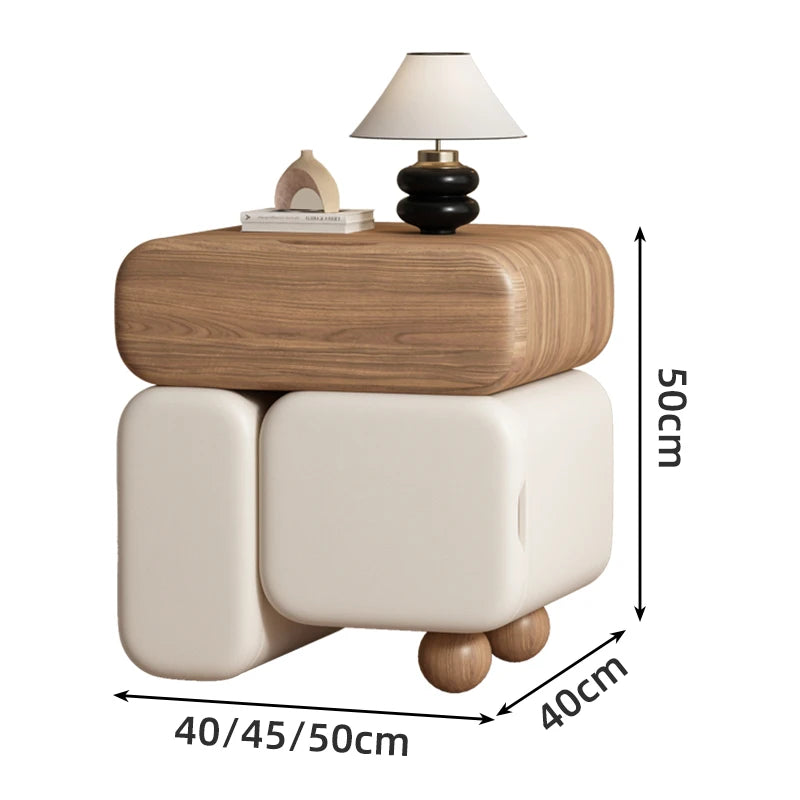 Nestera Nightstand — Capsule Edition
