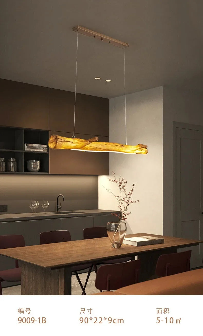 The Sylvian Pendant™ — Light Shaped by Nature