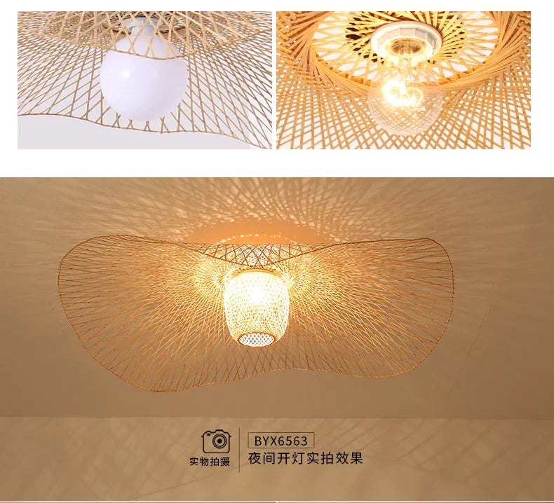 Louvre Chandelier — Rattan