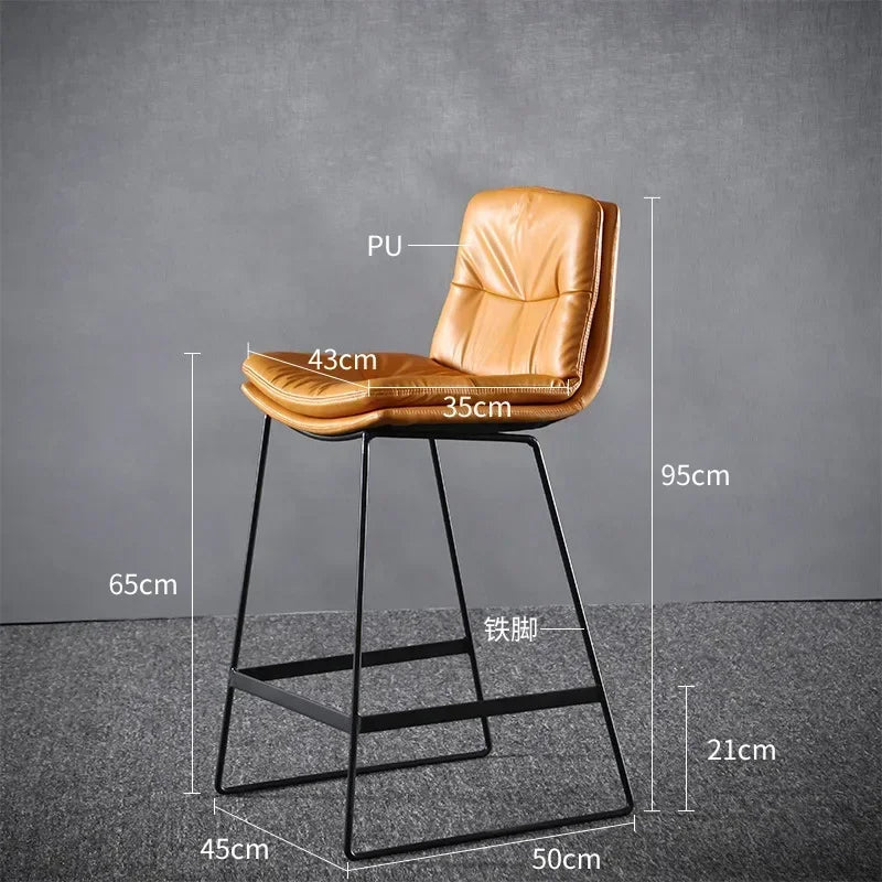 Kyoto Stool — Leather