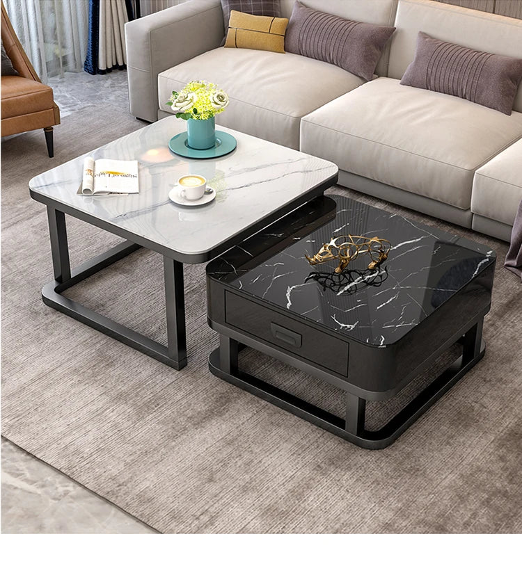 Château Coffee Table — Glass