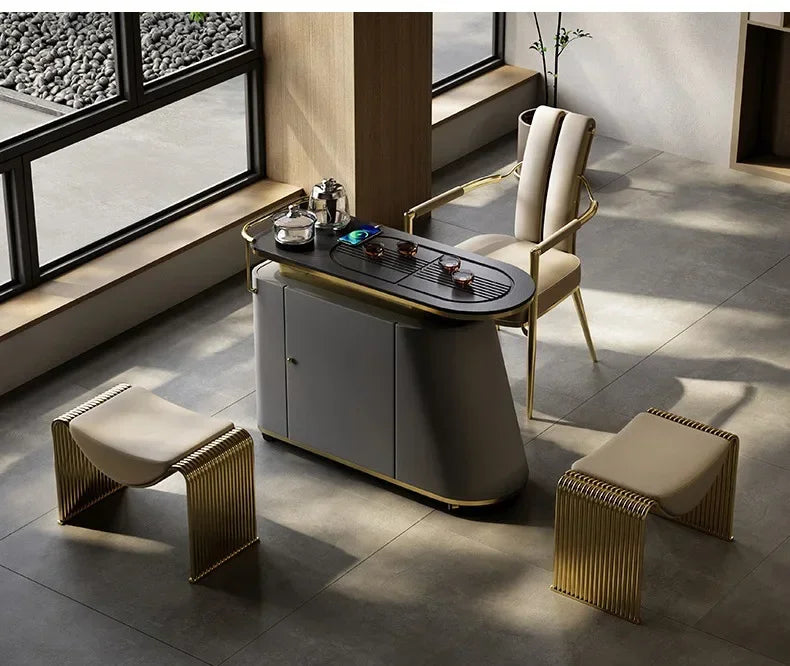 The Lucent Bench™ — A Seat for Rituals