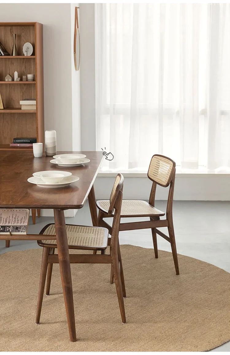 Nara Dining Chair — Rattan