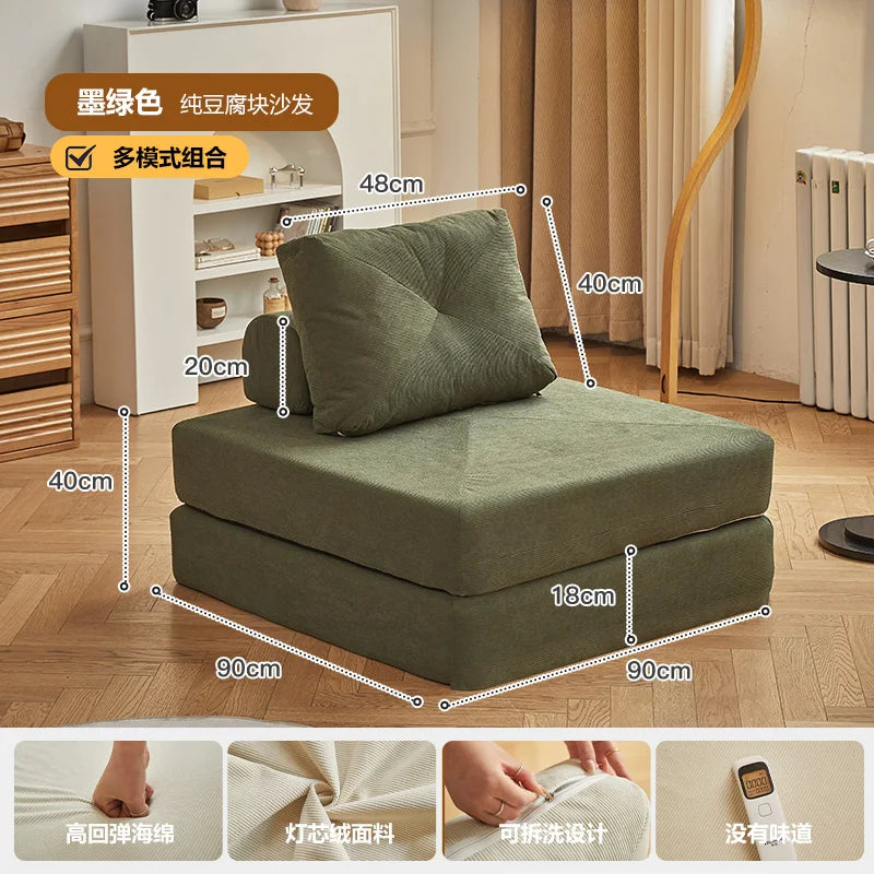 Helsinki Sofa — Velvet