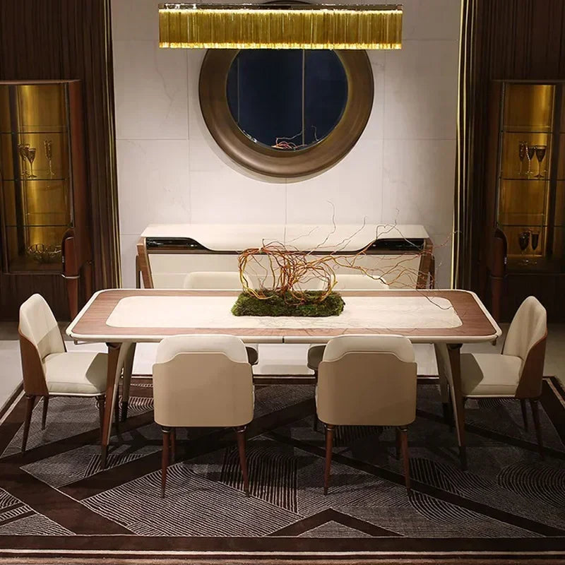 Helsinki Dining Chair — Leather
