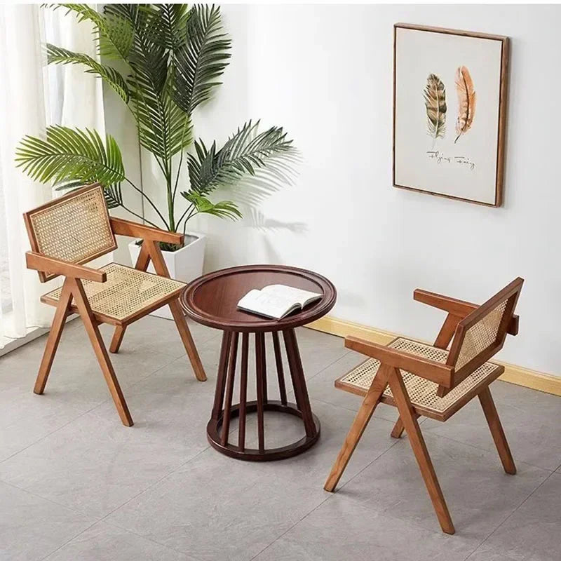 Bexley Armchair — Oak Essence