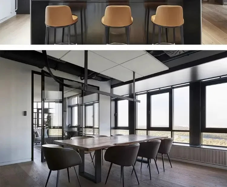 Oslo Pendant Light — Leather